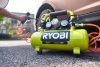 Купить Компрессор безмасляный коаксиальный аккумуляторный RYOBI R18AC-0 (без батареи) система ONE + в Минске с Доставкой по РБ