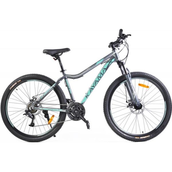 Купить Горный велосипед (хардтейл)
Велосипед KAYAMA SAKURA 27.5 2.0 GREY/GREEN в Минске с Доставкой по РБ