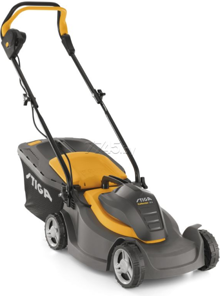 Приобрести Газонокосилка электрическая STIGA Collector 39 E (297370068/ST1) в Минске с Доставкой по РБ Купить Газонокосилка электрическая STIGA Collector 39 E (297370068/ST1) в Минске с Доставкой по РБ