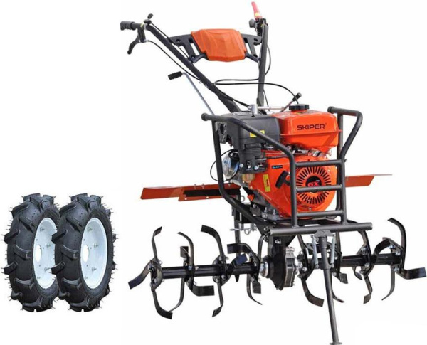 Приобрести Культиватор SKIPER GT-1400SB + колеса BRADO 6.00-12 (комплект) в Минске с Доставкой по РБ Купить Культиватор SKIPER GT-1400SB + колеса BRADO 6.00-12 (комплект) в Минске с Доставкой по РБ