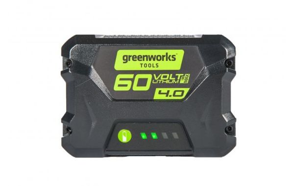 Купить Батарея аккумуляторная Greenworks G60B4 60В 4А/ч (2918407) в Минске с Доставкой по РБ
