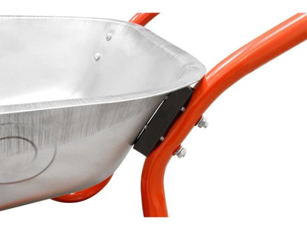 Купить Тачка садовая ECO WB153-2 (80л, 150кг, 2 пневмоколеса 3.25-8) в Минске с Доставкой по РБ