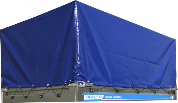 Тент с каркасом h-700 на прицеп 2,5х1,56