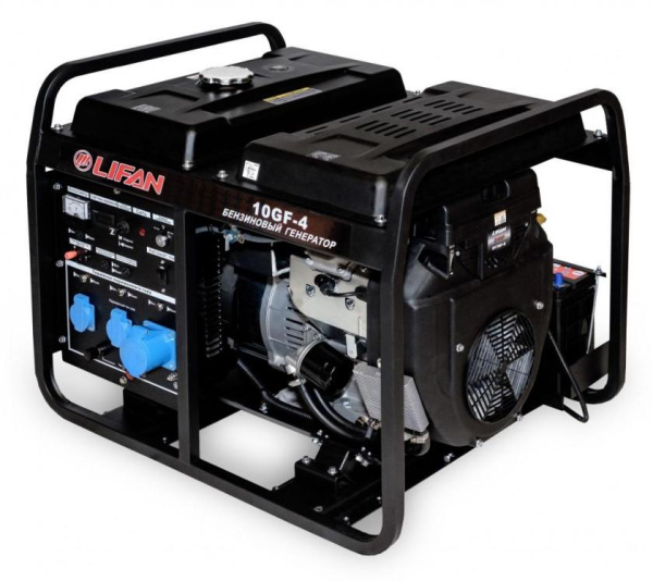 Купить Генератор Lifan 10 GF-4 Серия "Eco" в Минске с Доставкой по РБ