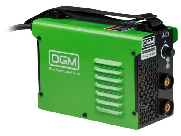 Приобрести Инвертор сварочный DGM ARC-255 (160-260 В, 10-160 А, 80 В, электроды диам. 1.6-5.0 мм) в Минске с Доставкой по РБ Купить Инвертор сварочный DGM ARC-255 (160-260 В, 10-160 А, 80 В, электроды диам. 1.6-5.0 мм) в Минске с Доставкой по РБ