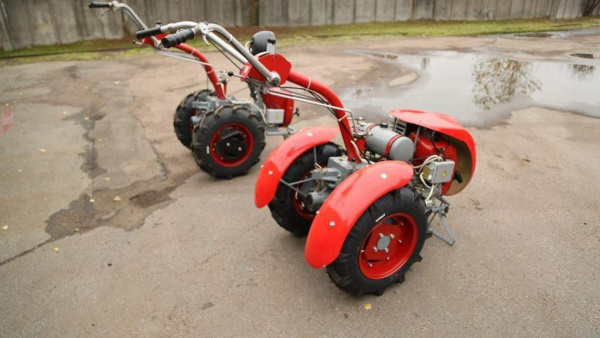 Купить Мотоблок Мотор Сич МБ-8Э - (6L-12) в Минске с Доставкой по РБ