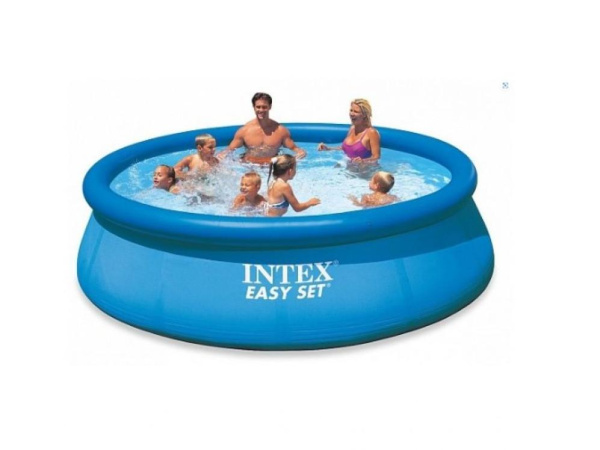 Приобрести Надувной бассейн Easy Set, 305х76 см, INTEX (от 6 лет) в Минске с Доставкой по РБ Купить Надувной бассейн Easy Set, 305х76 см, INTEX (от 6 лет) в Минске с Доставкой по РБ