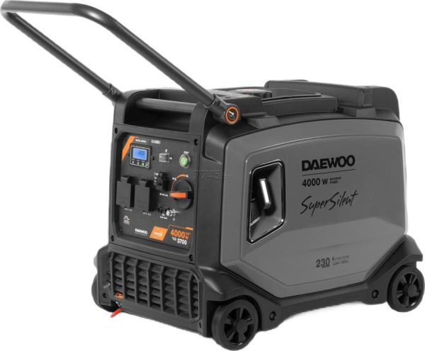 Купить Генератор инверторный бензиновый DAEWOO GDA 4500SEi в Минске с Доставкой по РБ