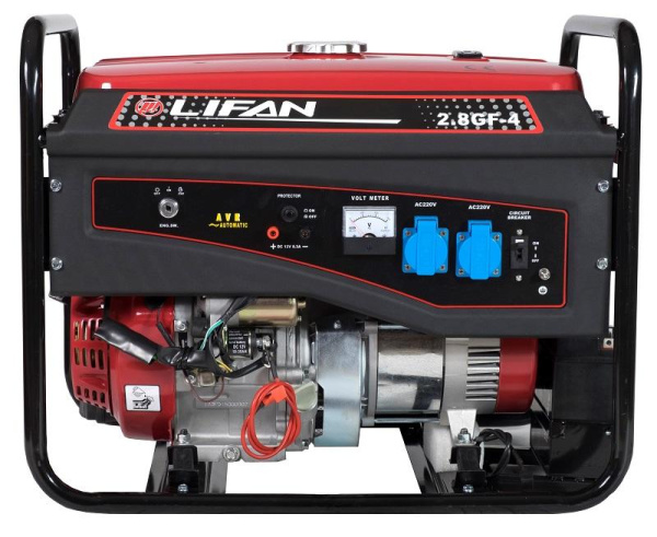 Купить Генератор Lifan 2.8 GF-4 в Минске с Доставкой по РБ