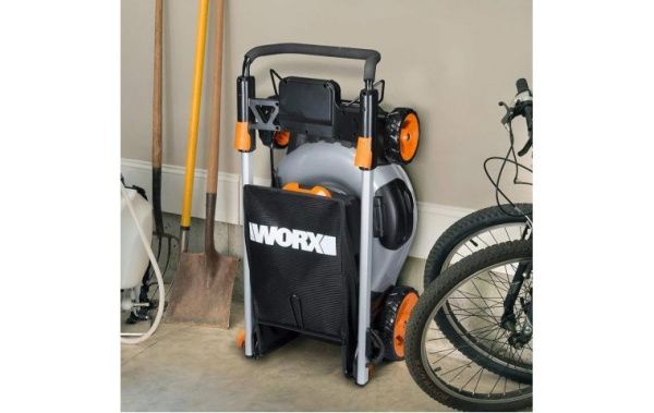Купить Аккумуляторная газонокосилка WORX WG751Е 40В (в комплекте АКБ + ЗУ) в Минске с Доставкой по РБ