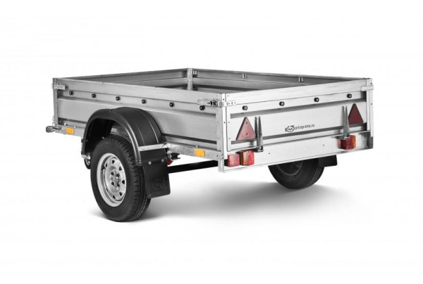 Купить ПРИЦЕП КМЗ КЛАССИКА-М ПЛЮС 7194 В1 (2,2х1,25) 13" М в Минске с Доставкой по РБ