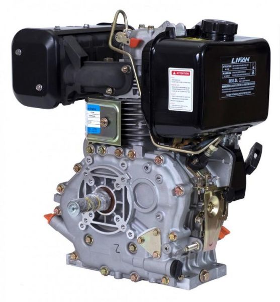Двигатель Lifan Diesel 188F D25 — двигатель Lifan для техники