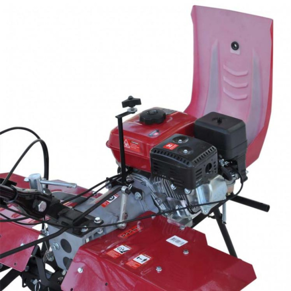 Купить Мотоблок BRADO GT-850SX (8 л.с., колёса 7х12, пон.пер, 3+1, капот+фара) в Минске с Доставкой по РБ