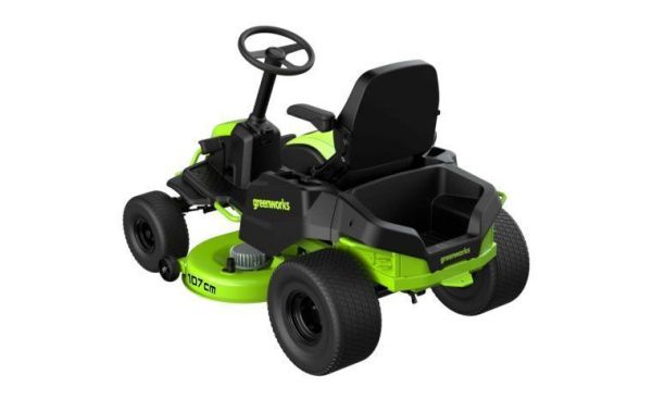Приобрести Садовый трактор аккумуляторный Greenworks CrossoverT GC82LT107 82В в Минске с Доставкой по РБ Купить Садовый трактор аккумуляторный Greenworks CrossoverT GC82LT107 82В в Минске с Доставкой по РБ