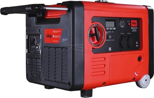 Купить Генератор инверторный бензиновый FUBAG TI 4500 ES (641026) в Минске с Доставкой по РБ