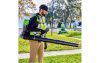 Купить Воздуходув аккумуляторный ранцевый Greenworks GD82BP2 82В в Минске с Доставкой по РБ