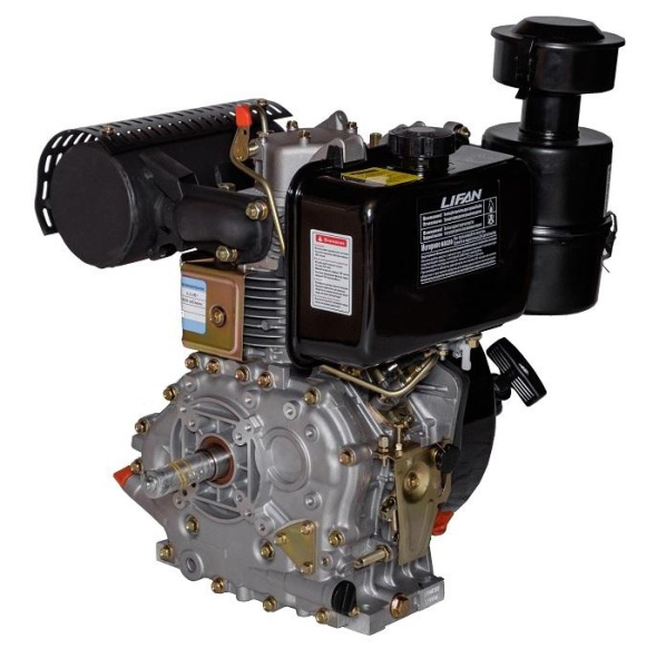 Купить Двигатель Lifan Diesel 192F D25 в Минске с Доставкой по РБ