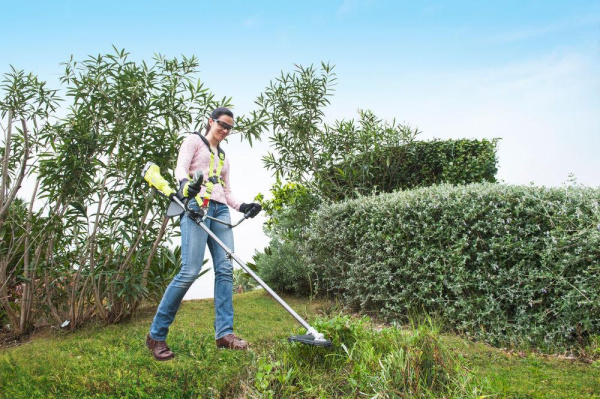 Купить ONE + / Триммер RYOBI OBC1820B (без батареи) в Минске с Доставкой по РБ