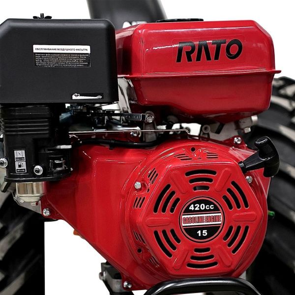 Купить Мотоблок New Sich series Pilot (Rato 15 л.с., покрышки 7-12 Индия, обратное сцепление) в Минске с Доставкой по РБ