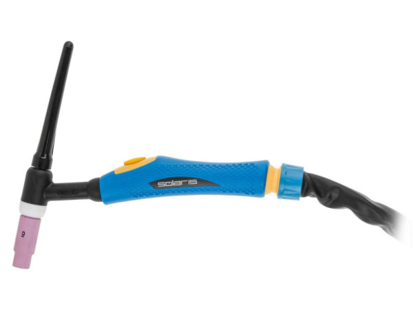 Купить Инверторный аппарат аргонодуговой сварки SOLARIS TIG-200P (DC TIG, HF, Pulse, MMA, 180 A, 150 В-240 В) в Минске с Доставкой по РБ