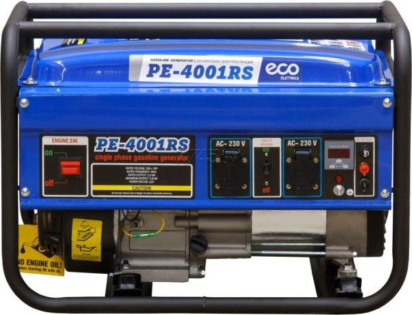 Купить Генератор бензиновый ECO PE-4001RS в Минске с Доставкой по РБ