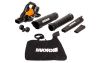Купить Воздуходув-пылесос аккумуляторный  WORX WG583E.9 40В в Минске с Доставкой по РБ