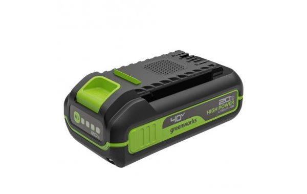 Купить Батарея аккумуляторная  Greenworks G40HP2 40В 2 А/ч (2958407) в Минске с Доставкой по РБ