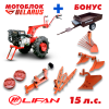 Купить Мотоблок МТЗ (Беларус)-012WM (двигатель бензин. Lifan 190F, 15 л.с., шины 6.0L-12) + подарок + бонус (МАКСИМАЛЬНЫЙ КОМПЛЕКТ) в Минске с Доставкой по РБ