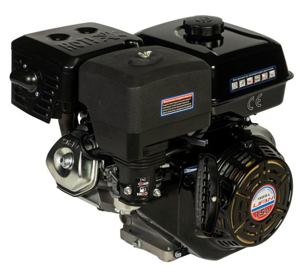 Купить Двигатель Lifan 190FD-L D25 18А в Минске с Доставкой по РБ