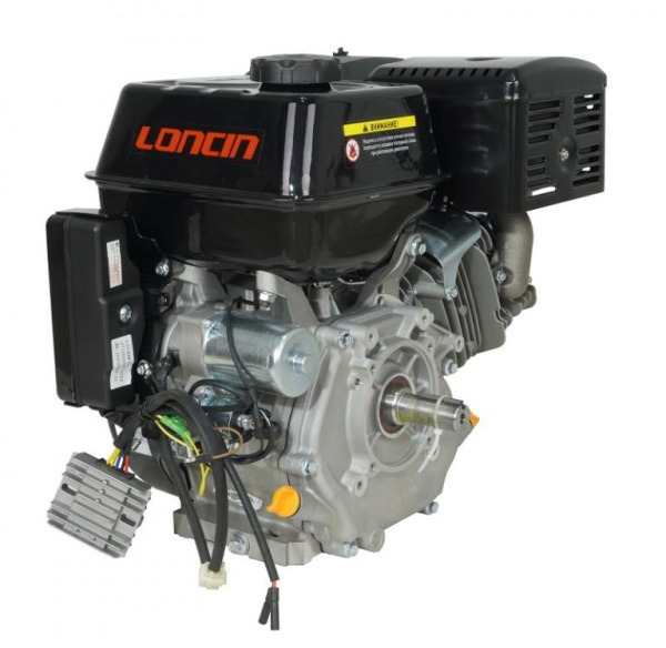 Купить Двигатель Loncin G390FD D25 5А в Минске с Доставкой по РБ