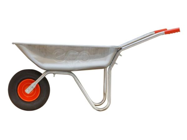 Купить Тачка садовая ECO WB140-1 (75л, 140кг, 1 пневмоколесо 3.5-6) в Минске с Доставкой по РБ