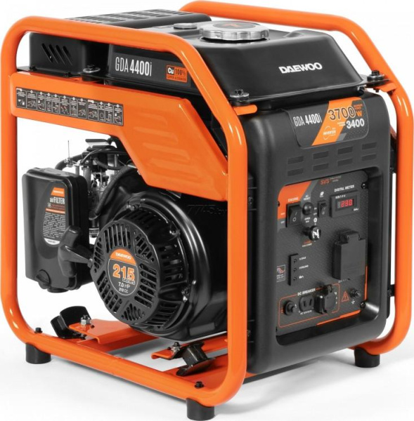 Купить Генератор инверторный бензиновый DAEWOO POWER GDA 4400i в Минске с Доставкой по РБ
