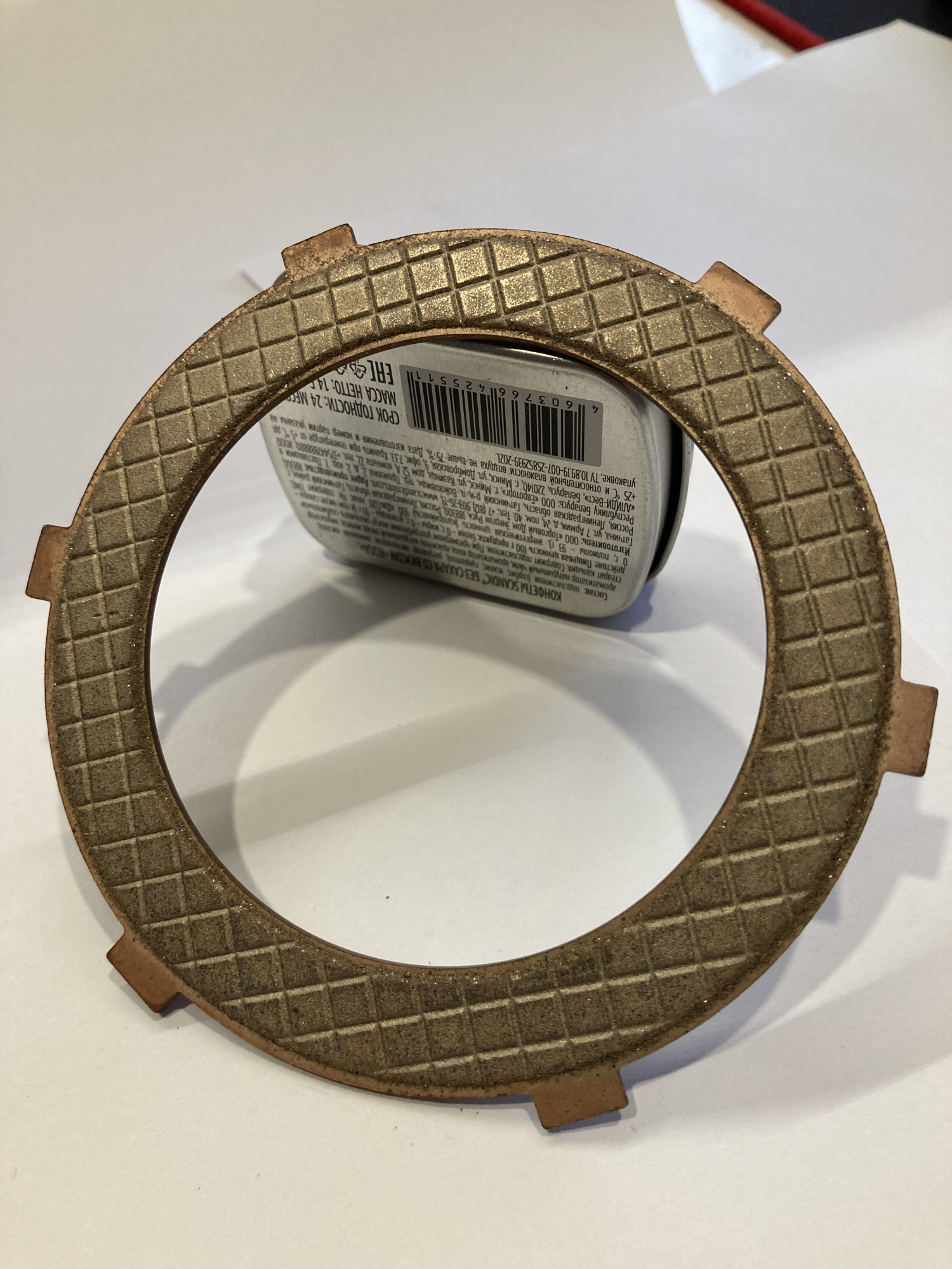 Купить Диск сцепления фрикционный мотоблока МТЗ (металлокерамика) в Минске с Доставкой по РБ