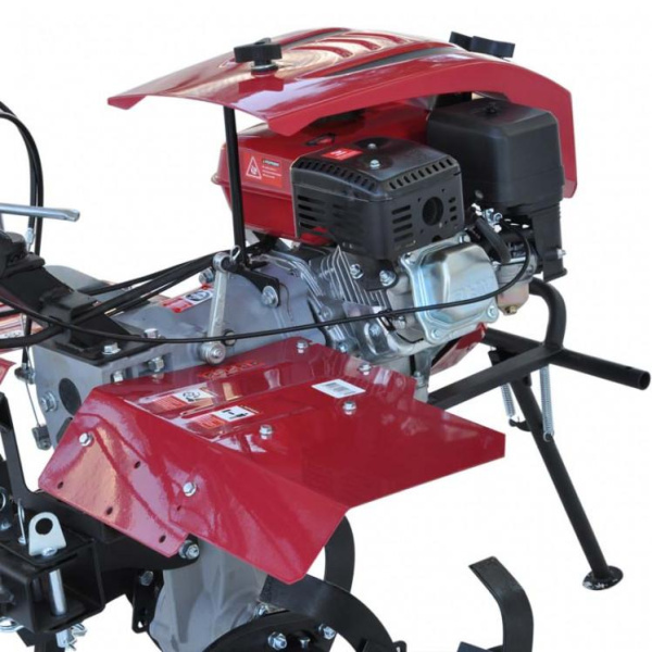 Купить Мотоблок BRADO GT-850SX (8 л.с., колёса 7х12, пон.пер, 3+1, капот+фара) в Минске с Доставкой по РБ