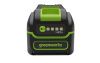 Купить Батарея аккумуляторная  Greenworks G40HP4 40В 4 А/ч (2958507) в Минске с Доставкой по РБ