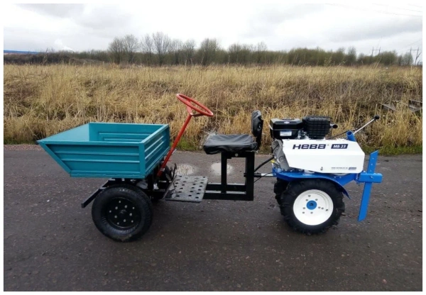 Купить Адаптер кузовной для мотоблока АК-1 Шина  5.00-10 в Минске с Доставкой по РБ