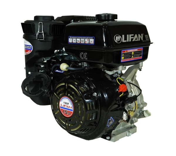 Купить Двигатель Lifan 190F D25  3А (фильтр "зима-лето") в Минске с Доставкой по РБ