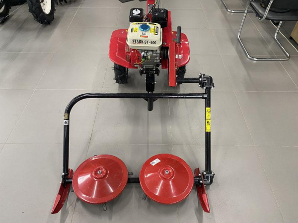 Купить Мотоблок Stark ST-500 (4.00-8) с косилкой роторной в Минске с Доставкой по РБ