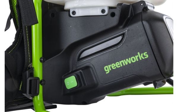 Купить Опрыскиватель аккумуляторный Greenworks G40BPS 40В в Минске с Доставкой по РБ