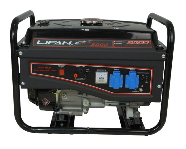 Купить Генератор Lifan 2.8 GF-6 (LF3000) в Минске с Доставкой по РБ