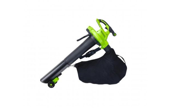 Купить Воздуходув-пылесос аккумуляторный  Greenworks  GD40BVII 40В DigiPro в Минске с Доставкой по РБ