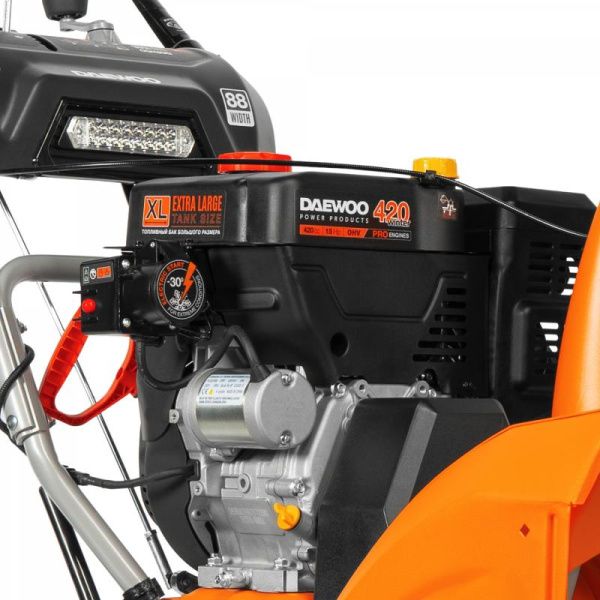 Купить Снегоуборщик бензиновый DAEWOO DAST 1590 в Минске с Доставкой по РБ