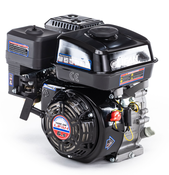 Купить Двигатель Lifan 168F-2M (вал 20мм) 6.5л.с в Минске с Доставкой по РБ