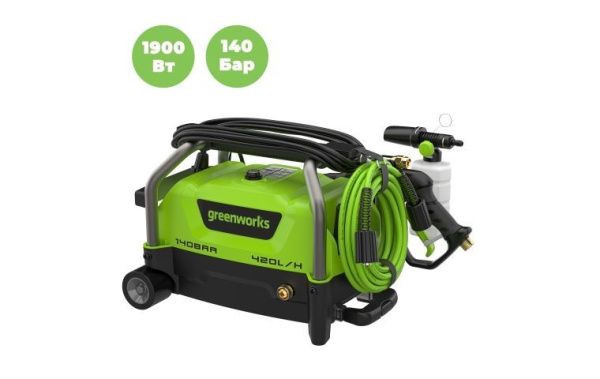 Купить Мойка высокого давления  Greenworks PW3140 в Минске с Доставкой по РБ