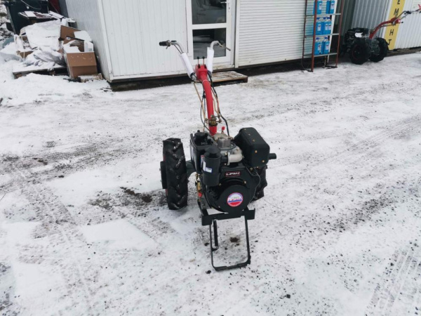 Купить Мотоблок дизельный Мотор Сич МБ-4,05 (LIFAN 188FD 6A - 9 л.с.) с эл.стартером в Минске с Доставкой по РБ