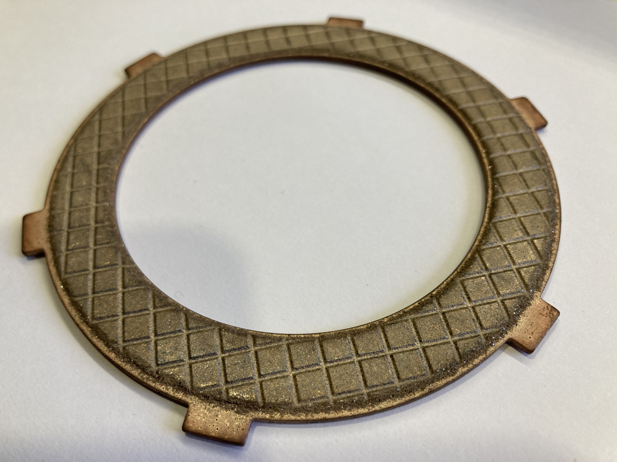 Купить Диски сцепления для мотоблока МТЗ ( 5 шт., металлокерамика ) в Минске с Доставкой по РБ