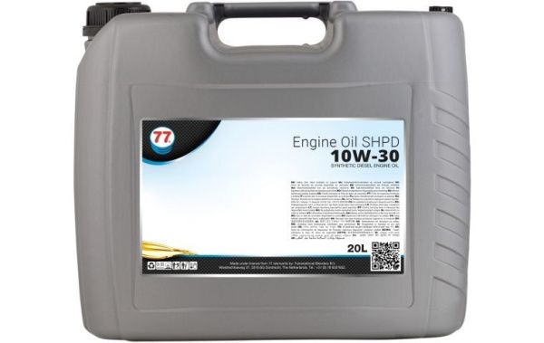 Купить Масло моторное синтетическое 77 Lubricants Engine Oil SHPD 10W-30, 20л в Минске с Доставкой по РБ