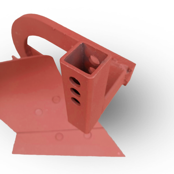 Купить Плуг для мотоблока МТЗ "Беларус" + запасной нож "ЛЕМЕХ", Целина ПМ-18.03.000 (стойка квадрат) в Минске с Доставкой по РБ