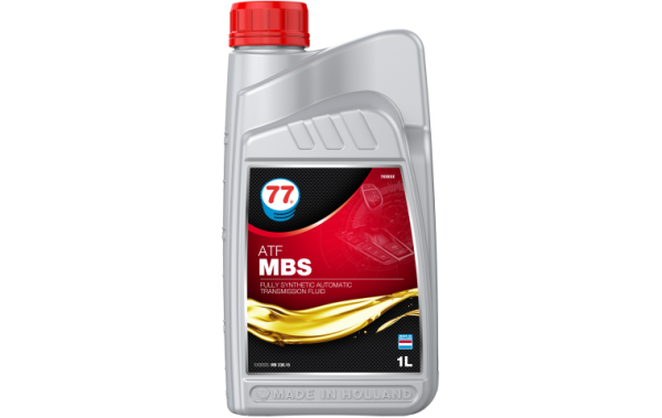 Купить Масло для автоматических коробок передач  77 Lubricants ATF MBS, 1л в Минске с Доставкой по РБ