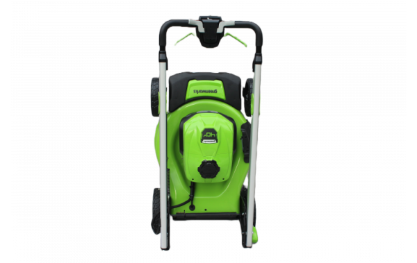 Купить Аккумуляторная газонокосилка Greenworks GD40LM48SPK4 40В (в комплекте АКБ + ЗУ) в Минске с Доставкой по РБ